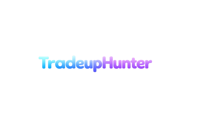 tradeuphunter's text logo